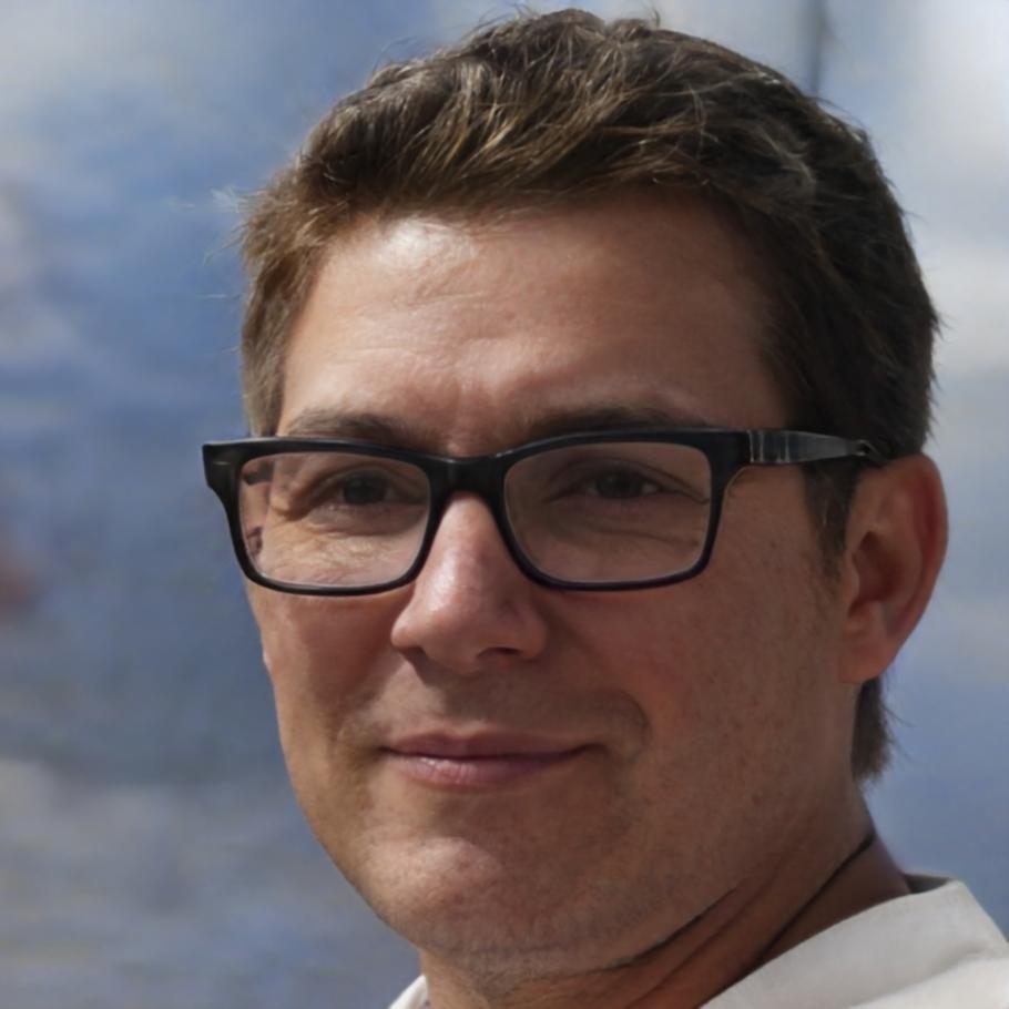 Porträt von Entwicklungsexperte Thorsten Kleinhans