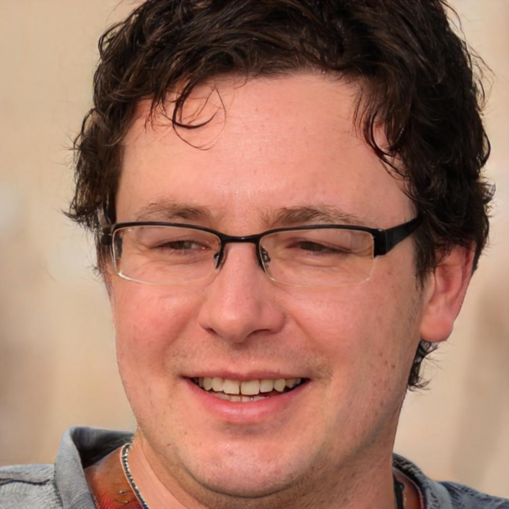 Portrait von Hardware-Spezialist Lennart Waldmann